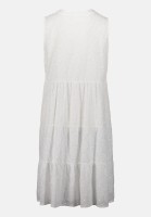 Cartoon Spitzenkleid mit Lochmuster