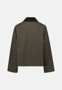 zero Jacke beschichtet mit Cordkragen | Betty Barclay