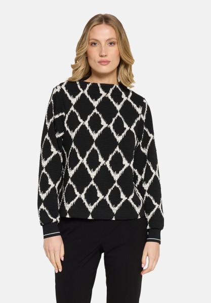 Betty Barclay Sweatshirt mit Rippbündchen