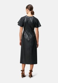 zero Midikleid in Lederoptik | Betty Barclay