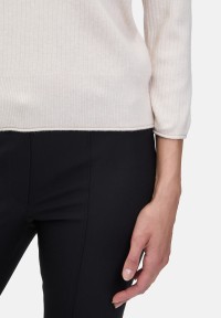 Betty Barclay Feinstrickpullover mit V-Ausschnitt