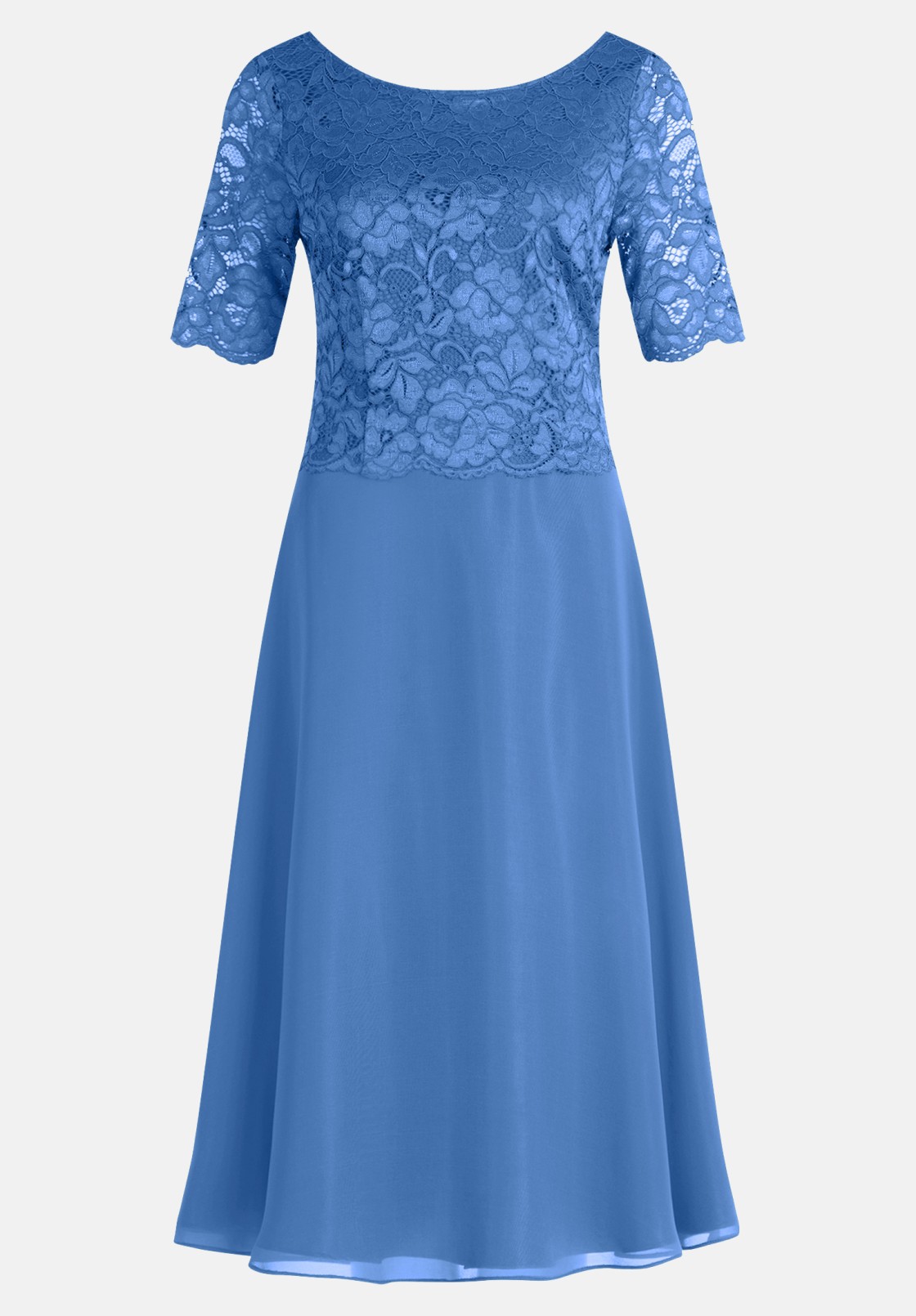 Vera Mont Cocktailkleid mit Spitze
