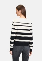 BETTY & CO Strickpullover mit Streifen