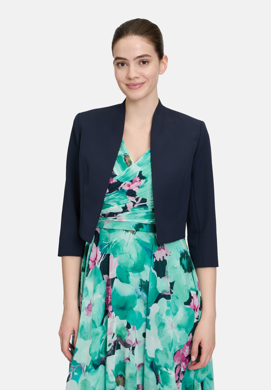 Vera Mont Blazer-Jacke ohne Verschluss