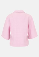 Cartoon Leinenbluse mit Kragen