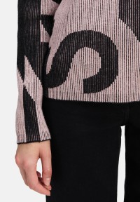 Betty Barclay Grobstrick-Pullover mit Jacquard