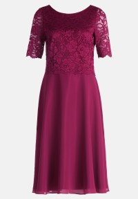 Vera Mont Cocktailkleid mit Spitze