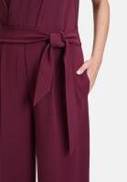Vera Mont Jumpsuit mit Bindegürtel