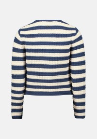 zero Strickjacke mit Streifen | Betty Barclay