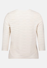 Betty Barclay Basic Shirt mit Wellenstruktur