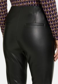 Betty Barclay Kunstleder-Leggings Slim Fit