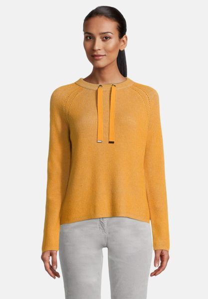 Betty Barclay Strickpullover mit Rippenstruktur