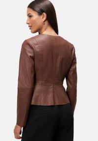 zero Blazer-Jacke in Lederoptik | Betty Barclay