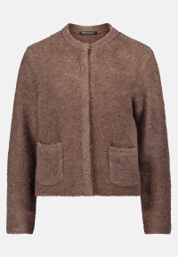 Betty Barclay Grobstrickjacke mit Lurexfaden