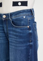 BETTY & CO High Waisted-Jeans mit weitem Bein