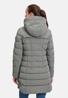Amber & June Winterjacke mit Kapuze
