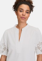 BETTY & CO Schlupfbluse mit Stickerei