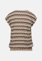 zero Shirt mit Zickzackmuster | Betty Barclay