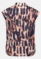 Betty Barclay Satin-Bluse mit Kragen