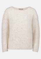 BETTY & CO Strickpullover mit Pailletten