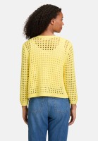 Betty Barclay Casual-Strickjacke mit Effektgarn