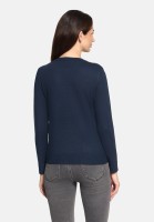 Betty Barclay Basic-Strickpullover mit Rundhalsausschnitt