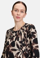 Betty Barclay Plisseekleid langarm