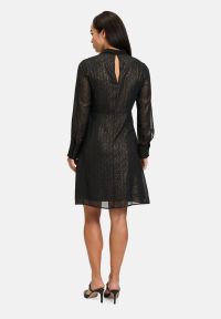 Cartoon Chiffonkleid mit Schleifenknoten