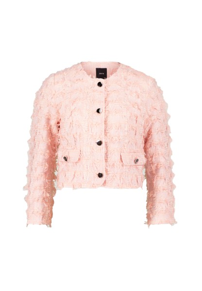 zero Bouclè-Blazer mit Klappentaschen | Betty Barclay