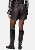 zero Shorts Lederoptik mit Bindegürtel | Betty Barclay