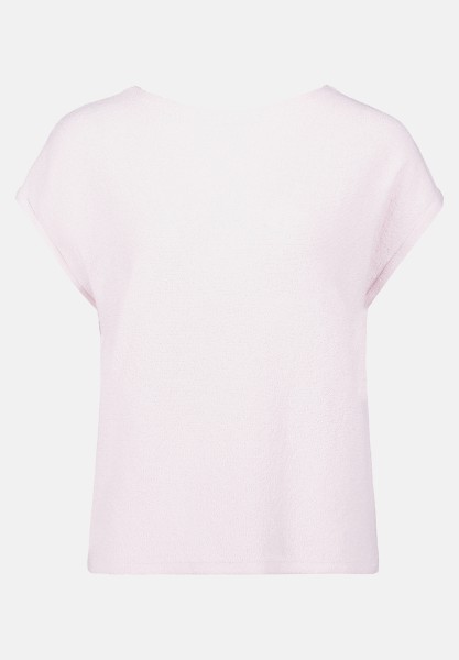 Cartoon Strukturshirt kurzarm