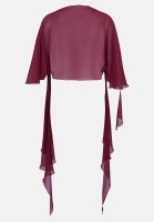 Vera Mont Chiffonstola mit Volant