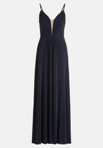 Vera Mont Abendkleid mit Lurexfaden