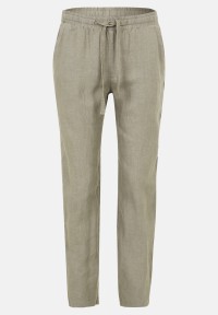 Cartoon Leinenhose unifarben