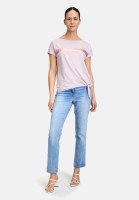 Betty Barclay Halbarm-Shirt mit Schleifenknoten