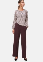 zero Satinbluse mit Druck | Betty Barclay