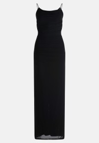 Vera Mont Abendkleid mit Spitzeneinsatz