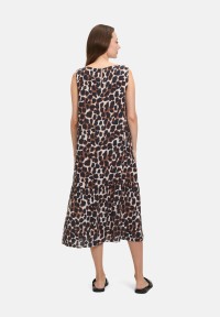 BETTY & CO Stufenkleid im Leo-Look