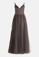 Vera Mont Abendkleid mit Stickerei