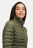 Cartoon Steppjacke mit Stehkragen