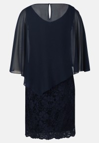 Vera Mont Cocktailkleid mit Spitze