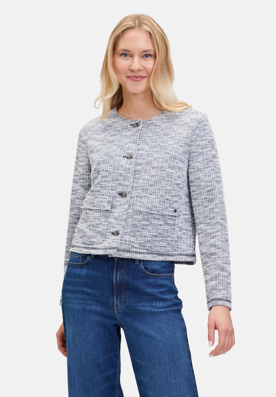 BETTY & CO Jerseyjacke langarm