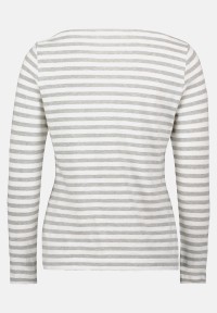 BETTY & CO Ringelshirt mit U-Boot-Ausschnitt