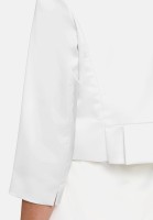 Vera Mont Bolero-Jacke mit Kellerfalten