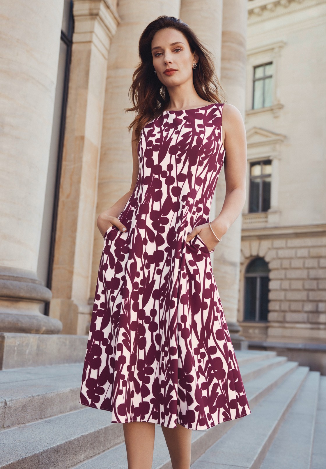 Vera Mont Cocktailkleid mit Print