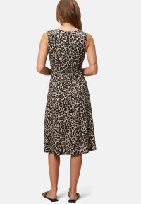 zero Jerseykleid mit Leo-Muster | Betty Barclay