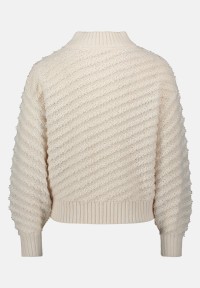 BETTY & CO Strickpullover mit Struktur