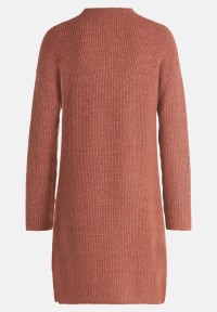 Cartoon Strickkleid mit Stehkragen