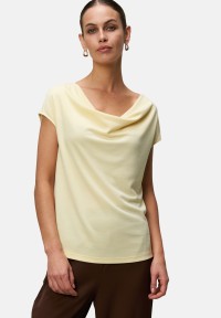 zero Jerseyshirt mit Wasserfallausschnitt | Betty Barclay