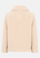 Cartoon Plüschjacke mit Kragen